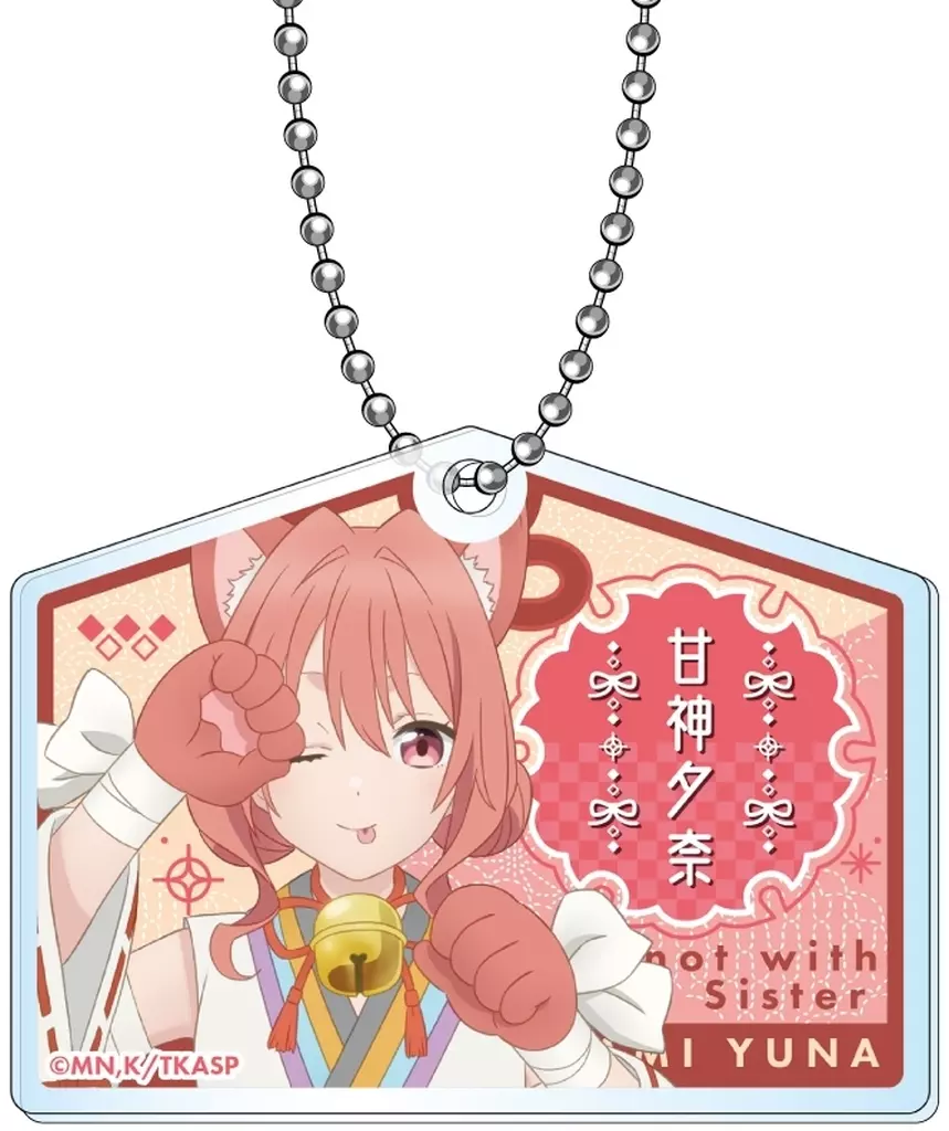 B：甘神夕奈 アクリル 百鬼 Ver. 「甘神さんちの縁結び」