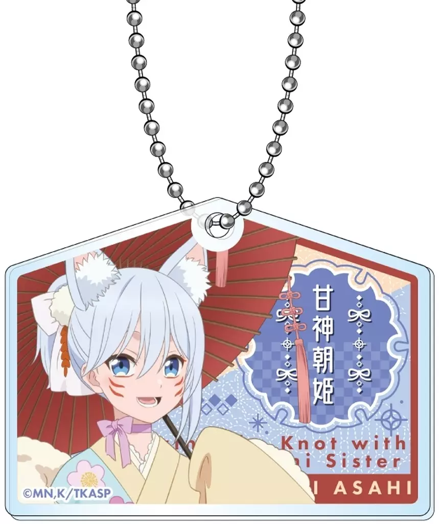 C：甘神朝姫 アクリル 百鬼 Ver. 「甘神さんちの縁結び」
