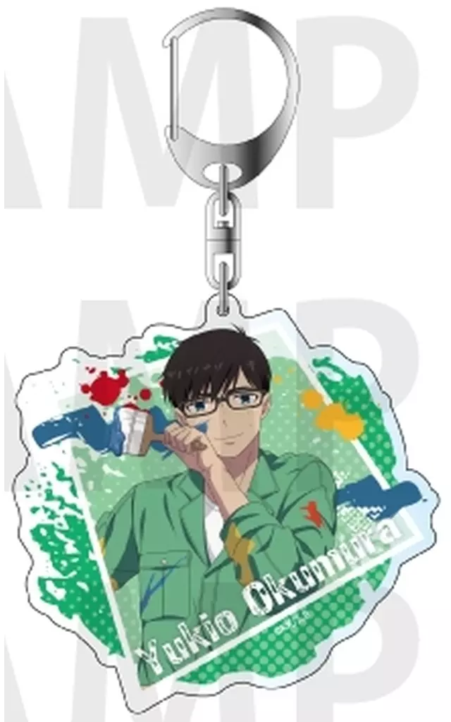 奥村雪男 アクリル ペンキアート 「青の祓魔師 雪ノ果篇」