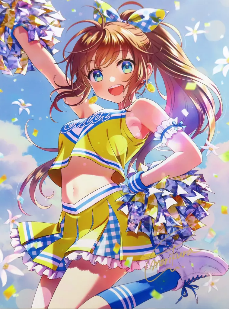 雑貨　Go for it!(森倉円) ホログラムアート(直筆サイン入り)