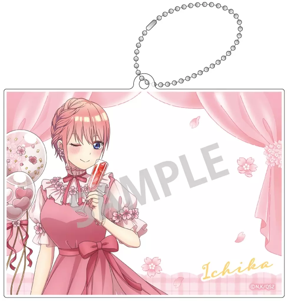 中野一花(桜アフタヌーンティー) フォトフレームアクリル 「五等分の花嫁」