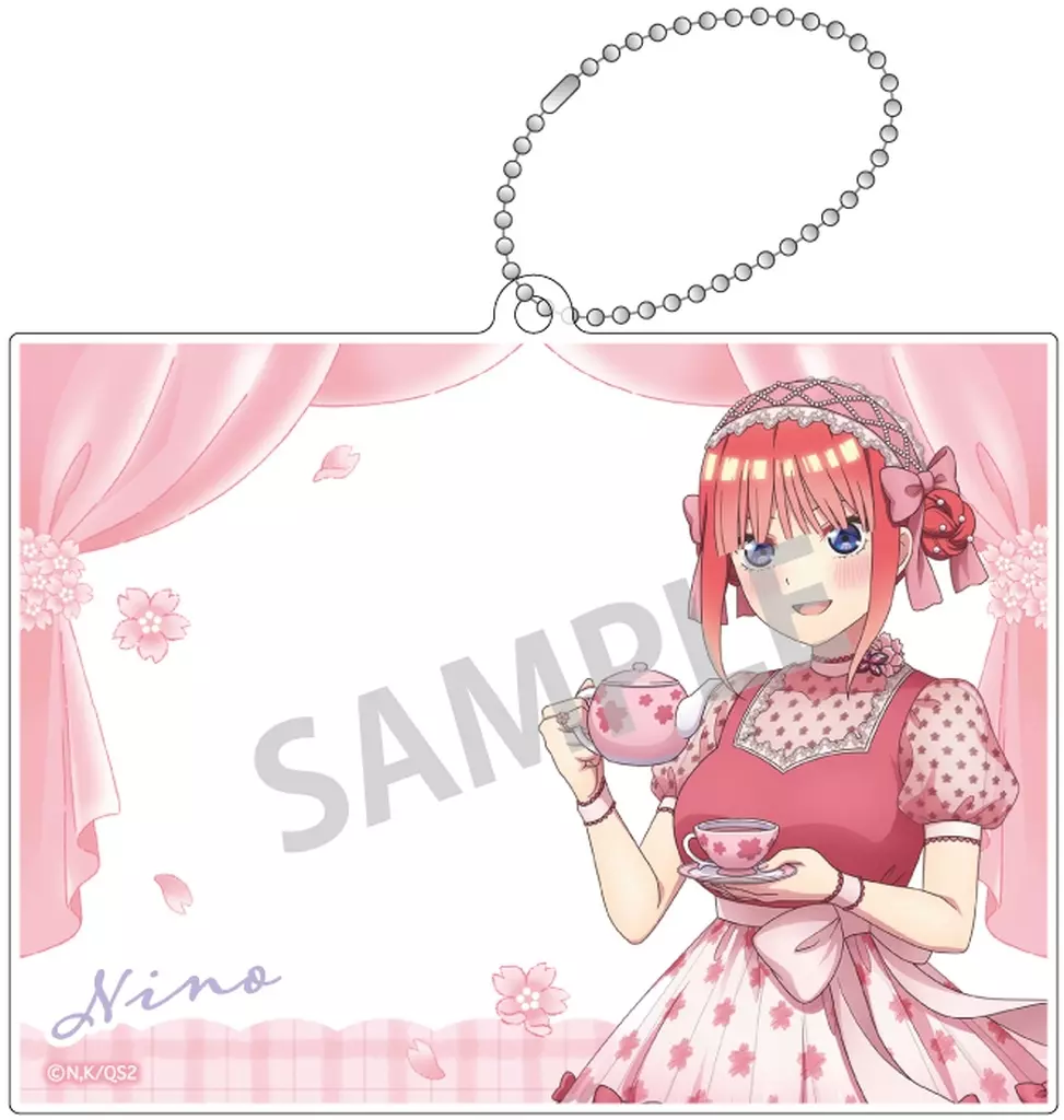 中野二乃(桜アフタヌーンティー) フォトフレームアクリル 「五等分の花嫁」