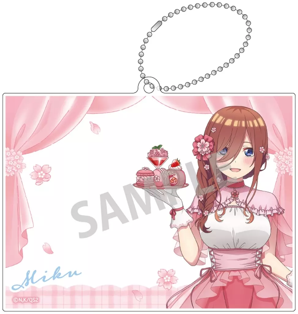 中野三玖(桜アフタヌーンティー) フォトフレームアクリル 「五等分の花嫁」