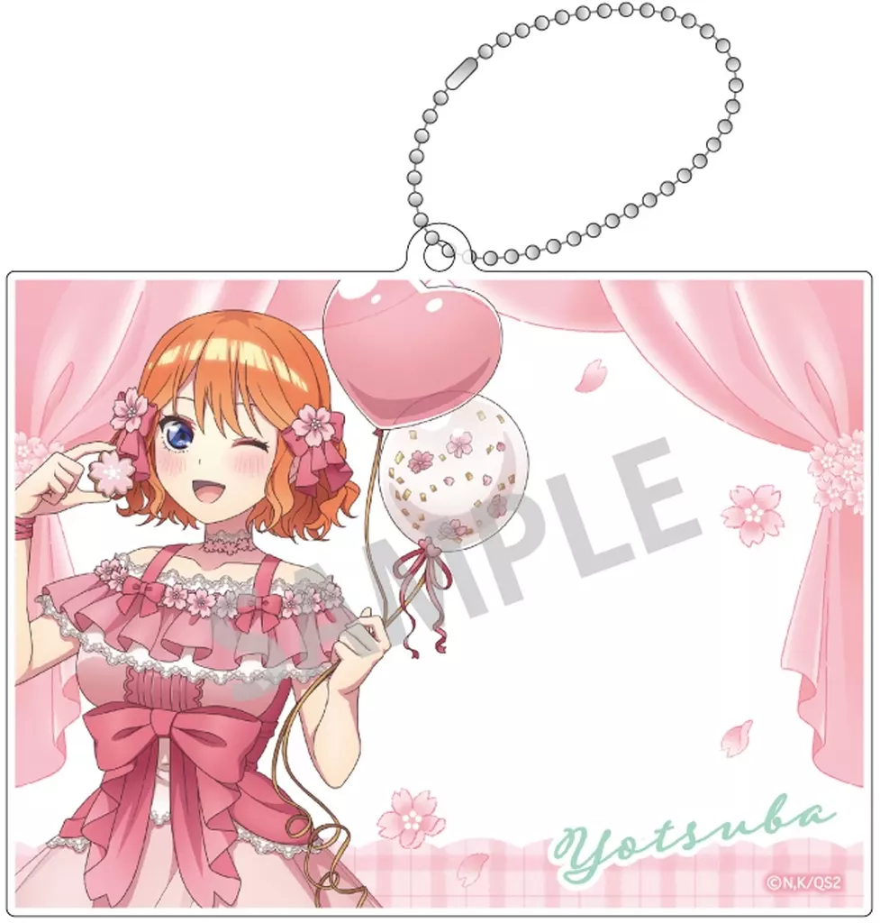 中野四葉(桜アフタヌーンティー) フォトフレームアクリル 「五等分の花嫁」