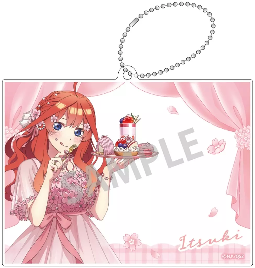 中野五月(桜アフタヌーンティー) フォトフレームアクリル 「五等分の花嫁」