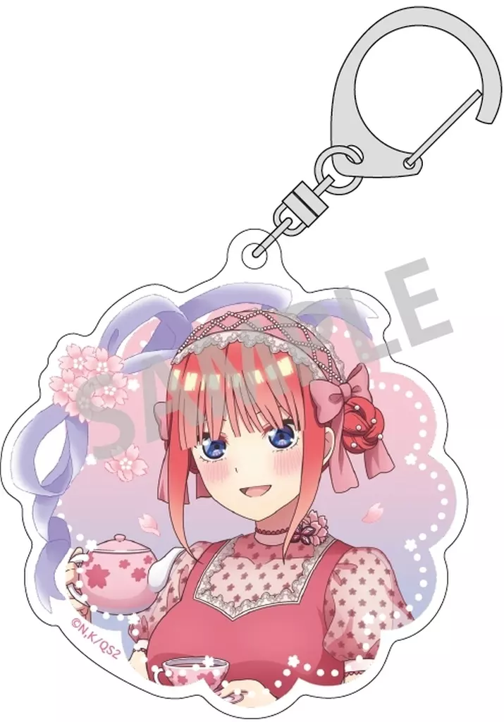 中野二乃(桜アフタヌーンティー) アクリル 「五等分の花嫁」