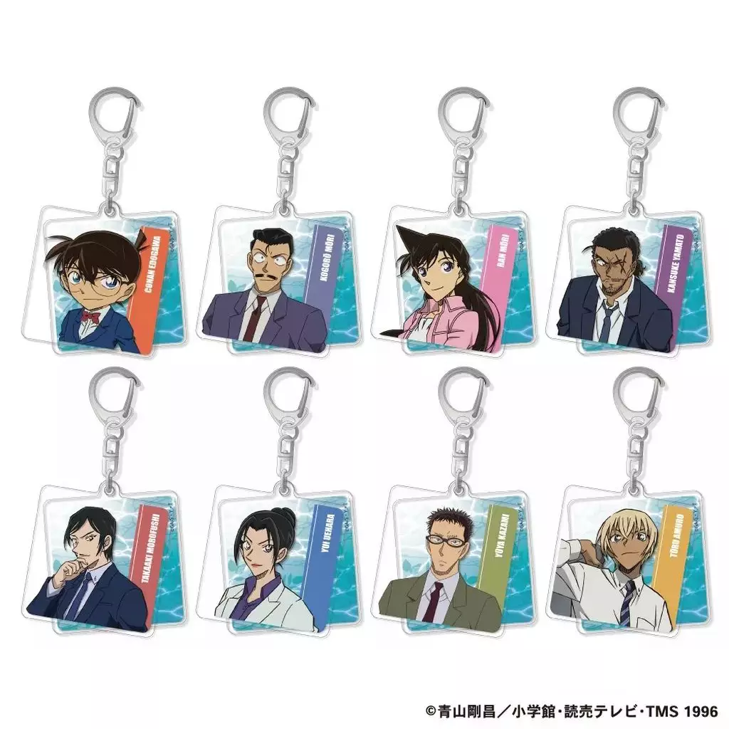 全8種セット 「名探偵コナン トレーディングスライドアクリル」