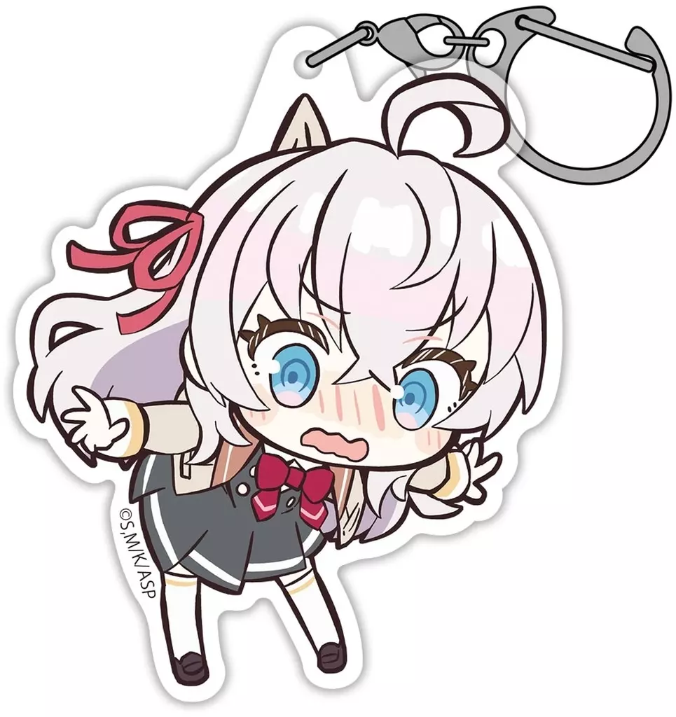 アリサ・ミハイロヴナ・九条 アクリルつままれ 「時々ボソッとロシア語でデレる隣のアーリャさん」