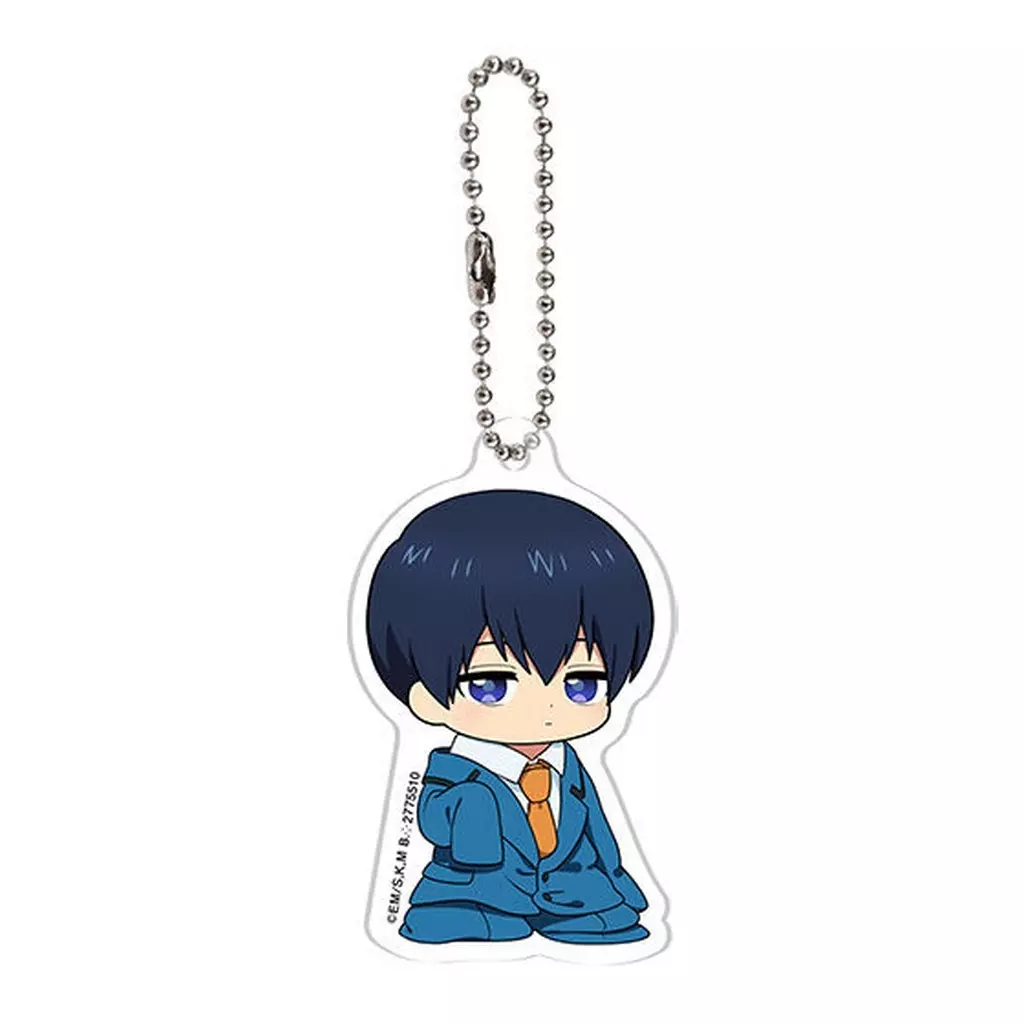 清峰葉流火(制服Ver.) 「忘却バッテリー ちびっこナイン アクリルチャーム」