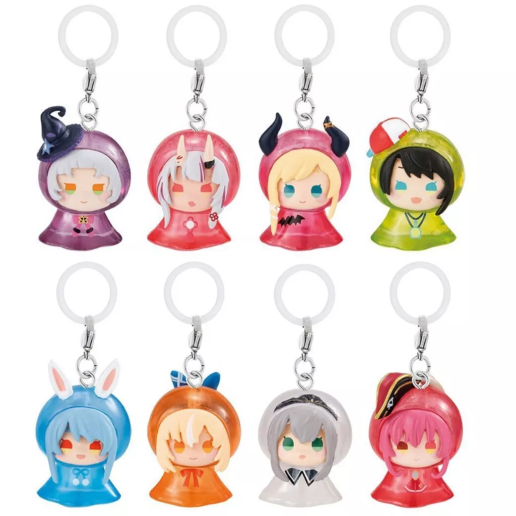 全8種セット 「バーチャルYouTuber ホロライブ めじるしアクセサリー04」