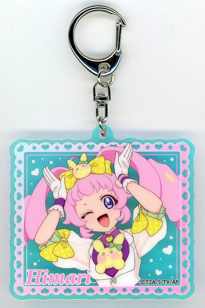 青空ひまり オーロラアクリル 「ひみつのアイプリ POP UP STORE in 渋谷109」