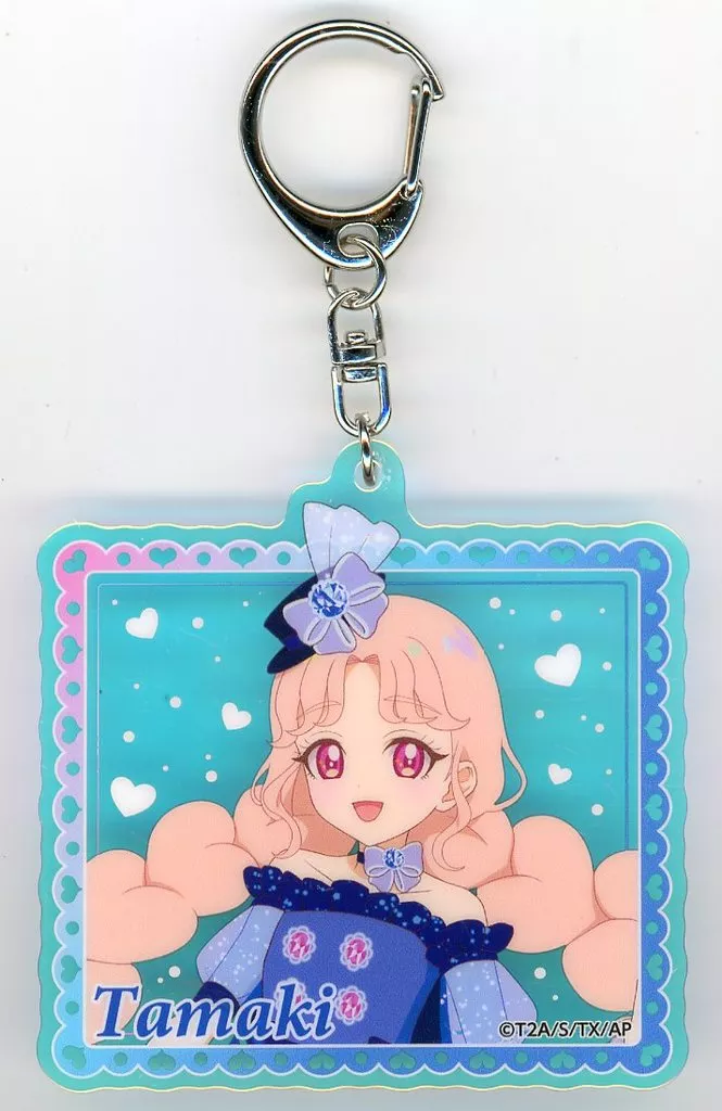 二階堂タマキ オーロラアクリル 「ひみつのアイプリ POP UP STORE in 渋谷109」