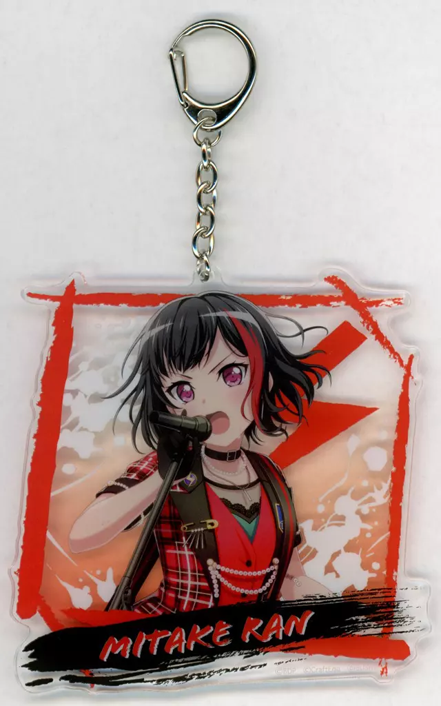 美竹蘭 アクリル 「BanG Dream! Afterglow Sound Only Live As ever」