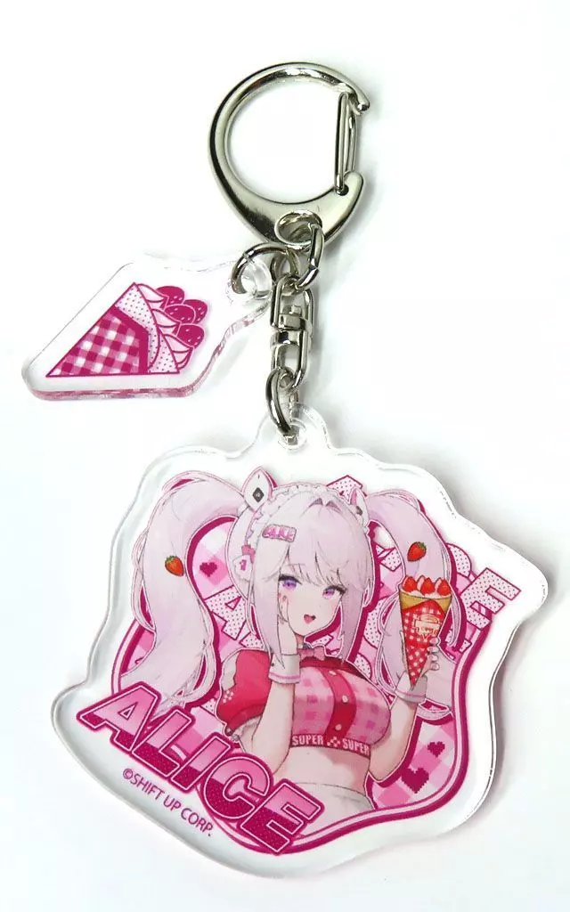 アリス(等身) 「勝利の女神：NIKKE×マリオンクレープ パーツ付きアクリル 01.描き起こしイラスト」