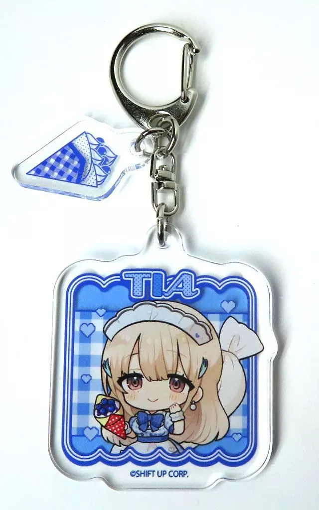 ティア(ミニキャラ) 「勝利の女神：NIKKE×マリオンクレープ パーツ付きアクリル 01.描き起こしイラスト」