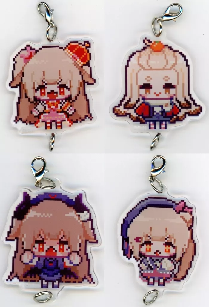 全4種セット 「バーチャルYouTuber 名取さな さなのばくたん。 -をやろうと思ったら異世界に転生していた件について- 名取と愉快な仲間たち連結アクキー」