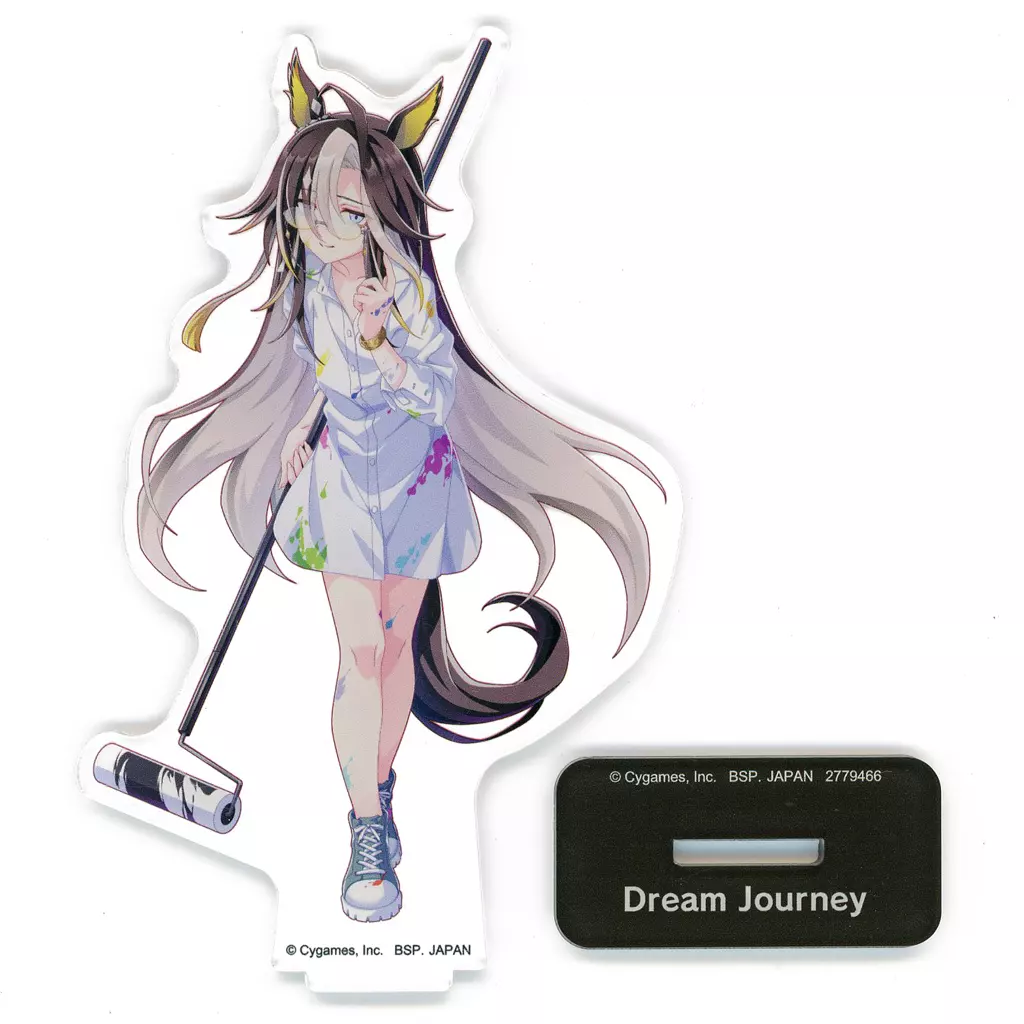 アクリルスタンド・アクリルパネル　ドリームジャーニー スタンド付きビッグアクリルプレート～ペインタースタイル～vol.3 「ウマ娘 プリティーダービー NAMCO Promotion third」 ナムコ限定