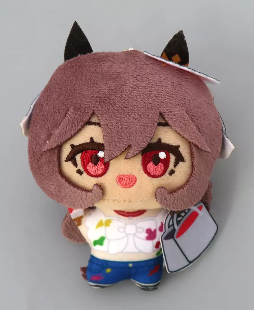 ジェンティルドンナ ぬいぐるみマスコット～ペインタースタイル～vol.3 「ウマ娘 プリティーダービー NAMCO Promotion third」 ナムコ限定