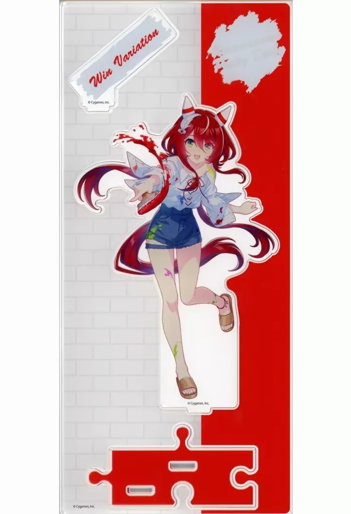 アクリルスタンド・アクリルパネル　ウインバリアシオン アクリルスタンド～ペインタースタイル～ 「ウマ娘 プリティーダービー NAMCO Promotion third キャラポップストア」