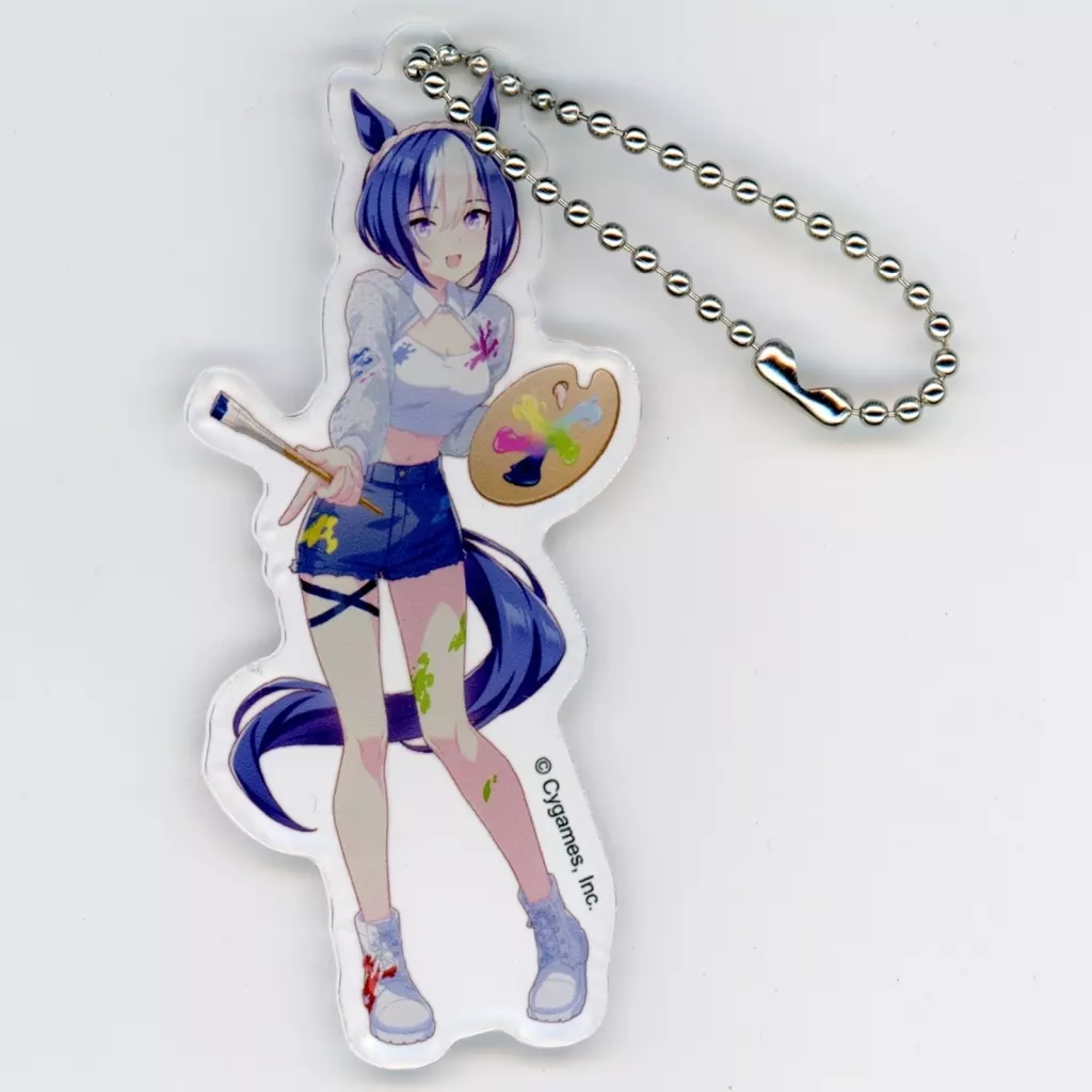 シーザリオ アクリル～ペインタースタイル～ 「ウマ娘 プリティーダービー NAMCO Promotion third キャラポップストア」