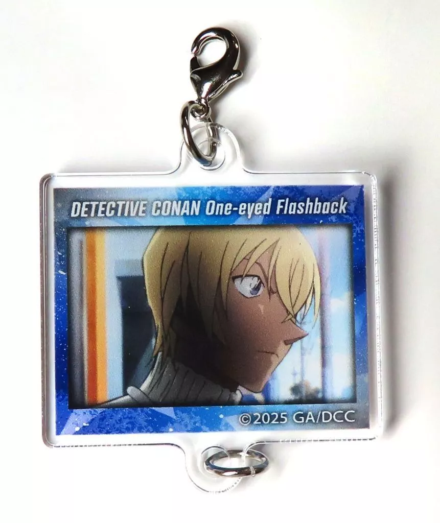 安室透 「名探偵コナン 隻眼の残像 劇場版28場面写トレーディングつながるアクリルチャーム」