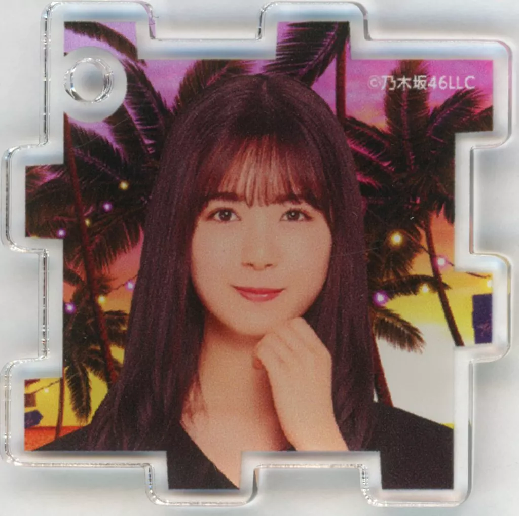 筒井あやめ アクリル サンセットver. 「真夏の全国ツアー2022」 乃木坂46 Mobile 『真夏のサイコロ・チャレンジ』景品