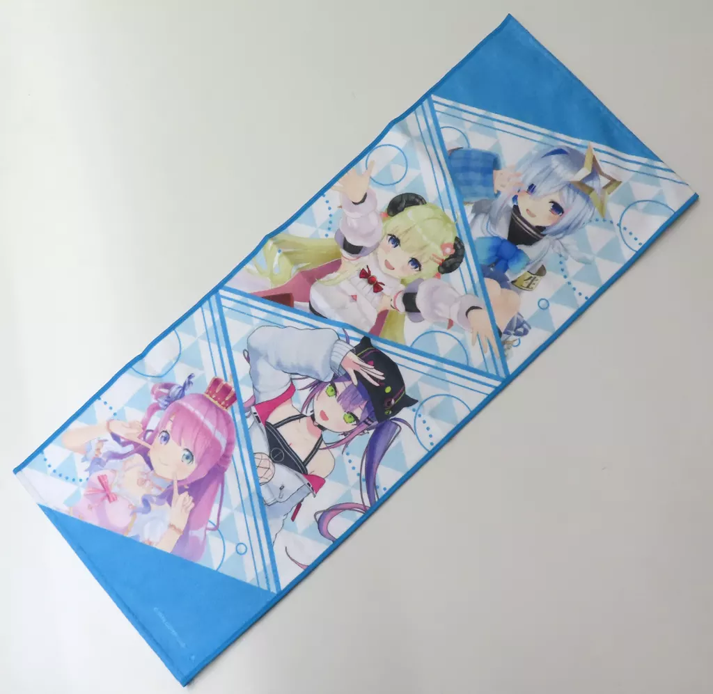 4期生ver. フェイスタオルコレクション 「バーチャルYouTuber ホロライブ」