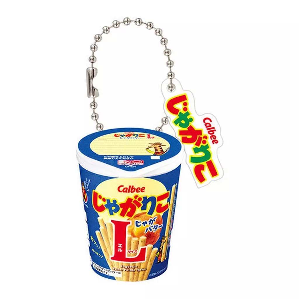 じゃがりこ じゃがバターLサイズ 「カルビー じゃがりこ シャカシャカチャーム」