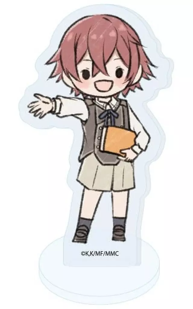 シオン 「アクリルぷちスタンド マジック・メイカー ～異世界魔法の作り方～ 01.グラフアートイラスト」_image
