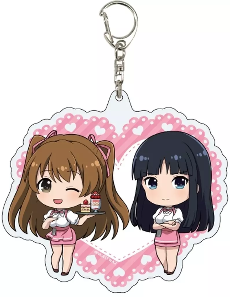 03.グッディーズ制服ver.(ミニキャライラスト) デカアクリル 「WHITE ALBUM2」