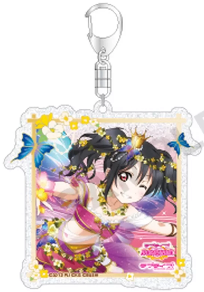 矢澤にこ 「ラブライブ!スクールアイドルフェスティバル トレーディングきらりんアクリル  μ’s 妖精の国ver.」