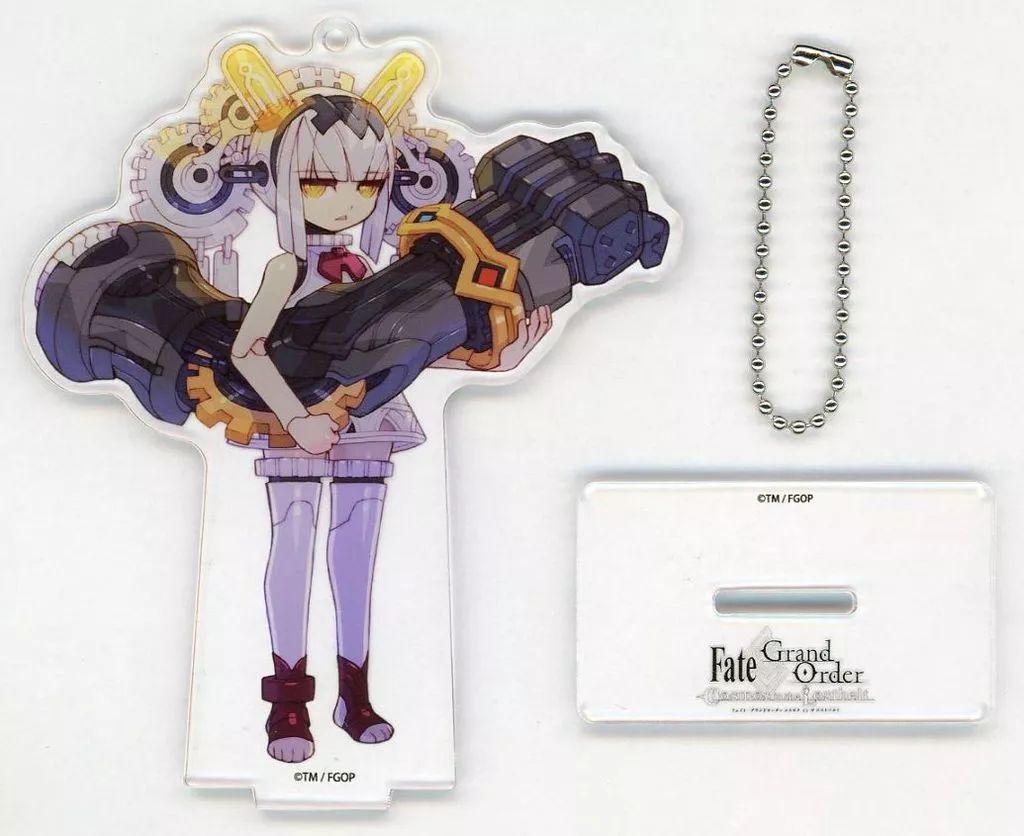FGO アニメジャパン アクリルスタンド アクスタ ダイダロス ナウクラテー 駿河屋 -<中古>ダイダロス＆ナウクラテー ピックアップアクリル