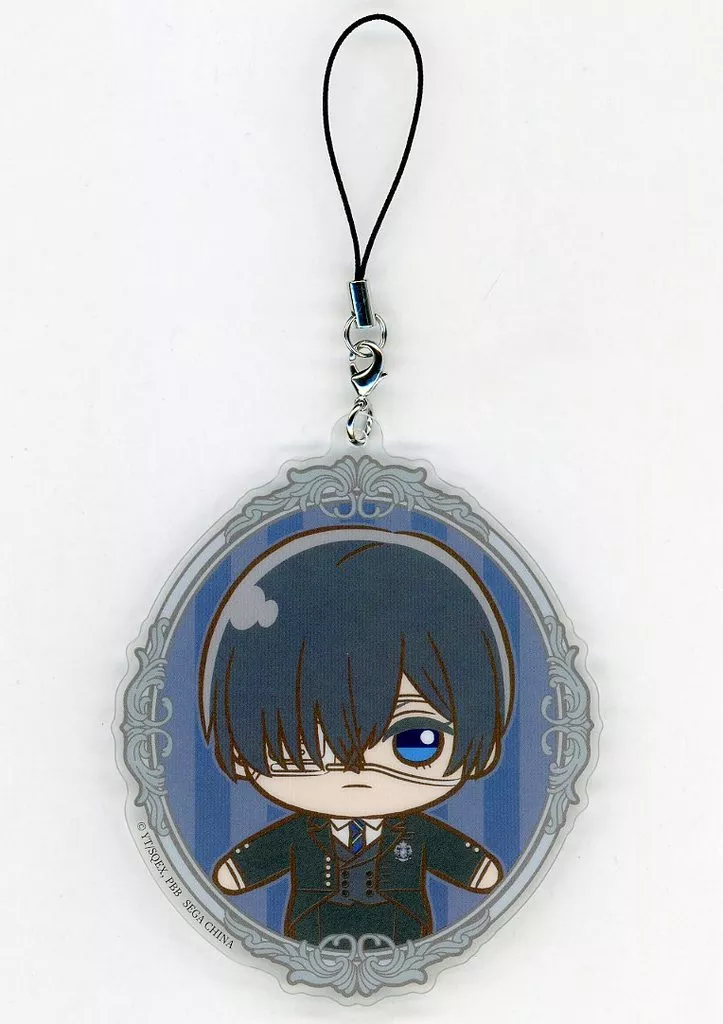 シエル・ファントムハイヴ アクリル 「セガ ラッキーくじ 黒執事 -寄宿学校編- Petit Art Collection」 D賞