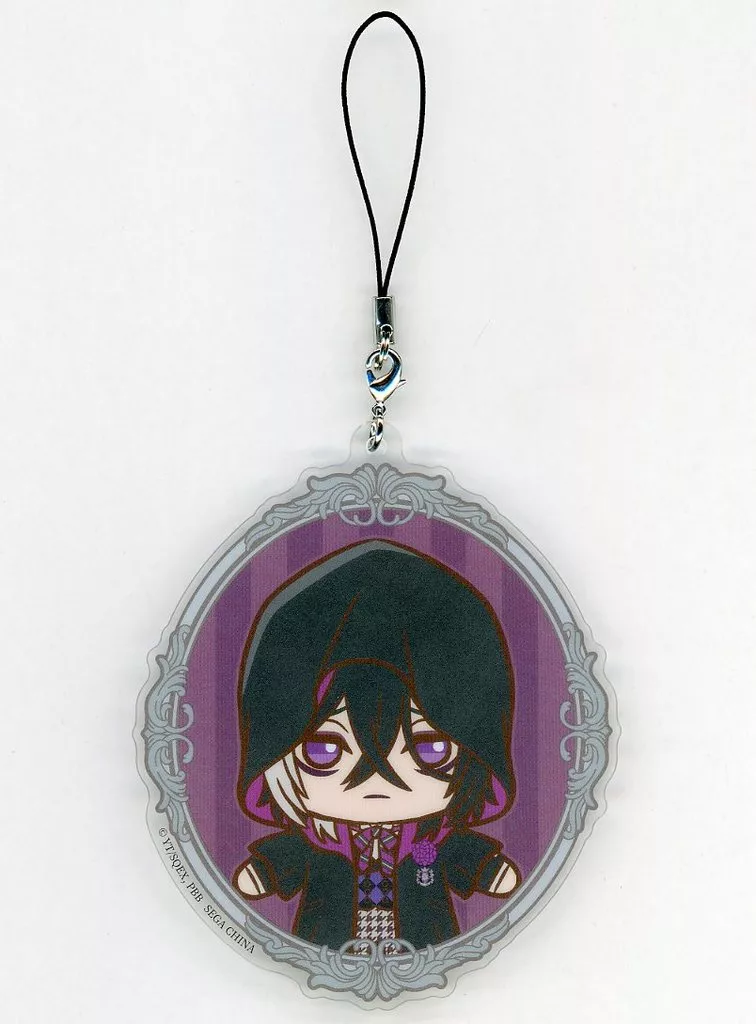 グレゴリー・バイオレット アクリル 「セガ ラッキーくじ 黒執事 -寄宿学校編- Petit Art Collection」 D賞
