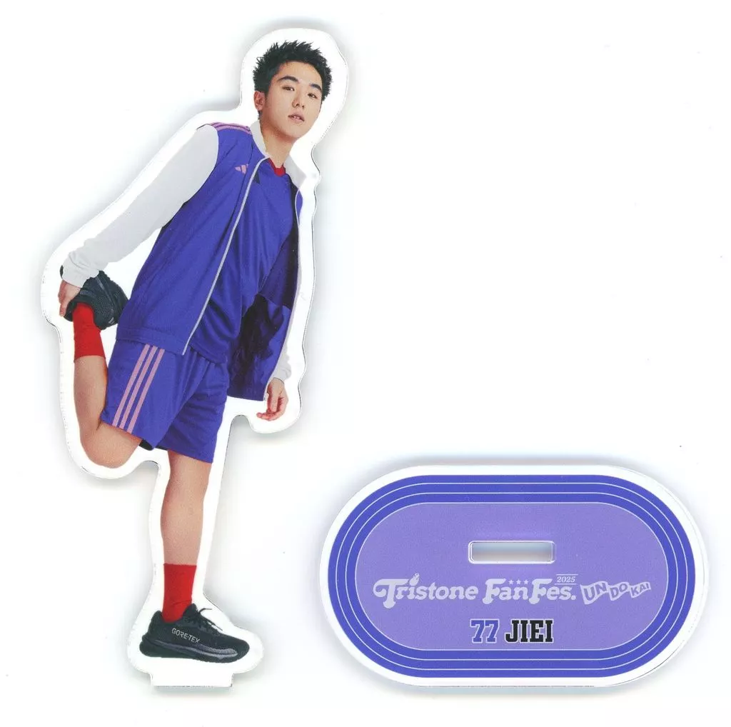 駿河屋 -<中古>若林時英 アクリルスタンド(TEAM PURPLE) 「Tristone