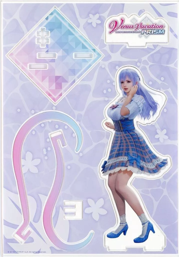 フィオナ アクリルフィギュア 「PS5/PS4/PCソフト Venus Vacation PRISM -DEAD OR ALIVE Xtreme- ファミ通DXパック 3Dクリスタルセット」 同梱特典_image