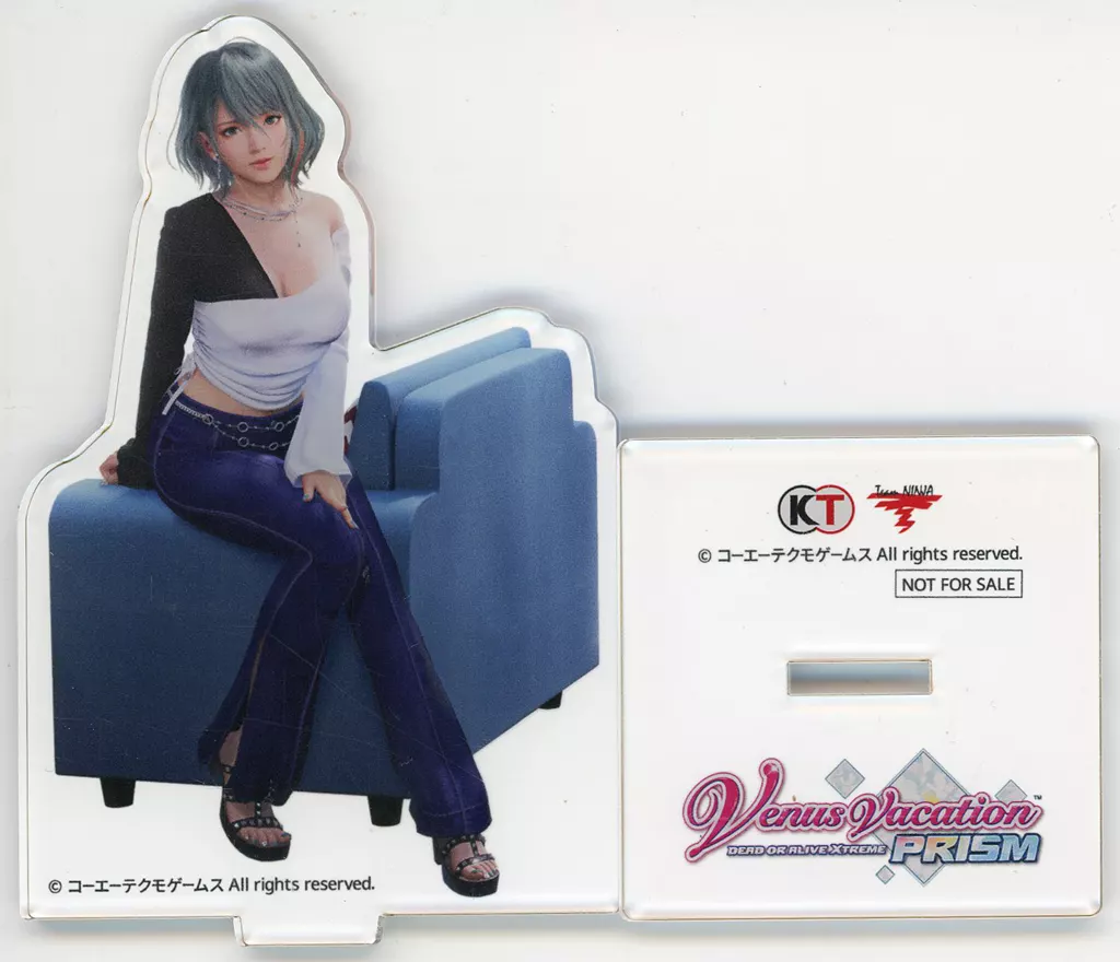 たまき アクリルスタンド 「PS5/PS4/PCソフト Venus Vacation PRISM -DEAD OR ALIVE Xtreme-」 浅草マッハ購入特典_image