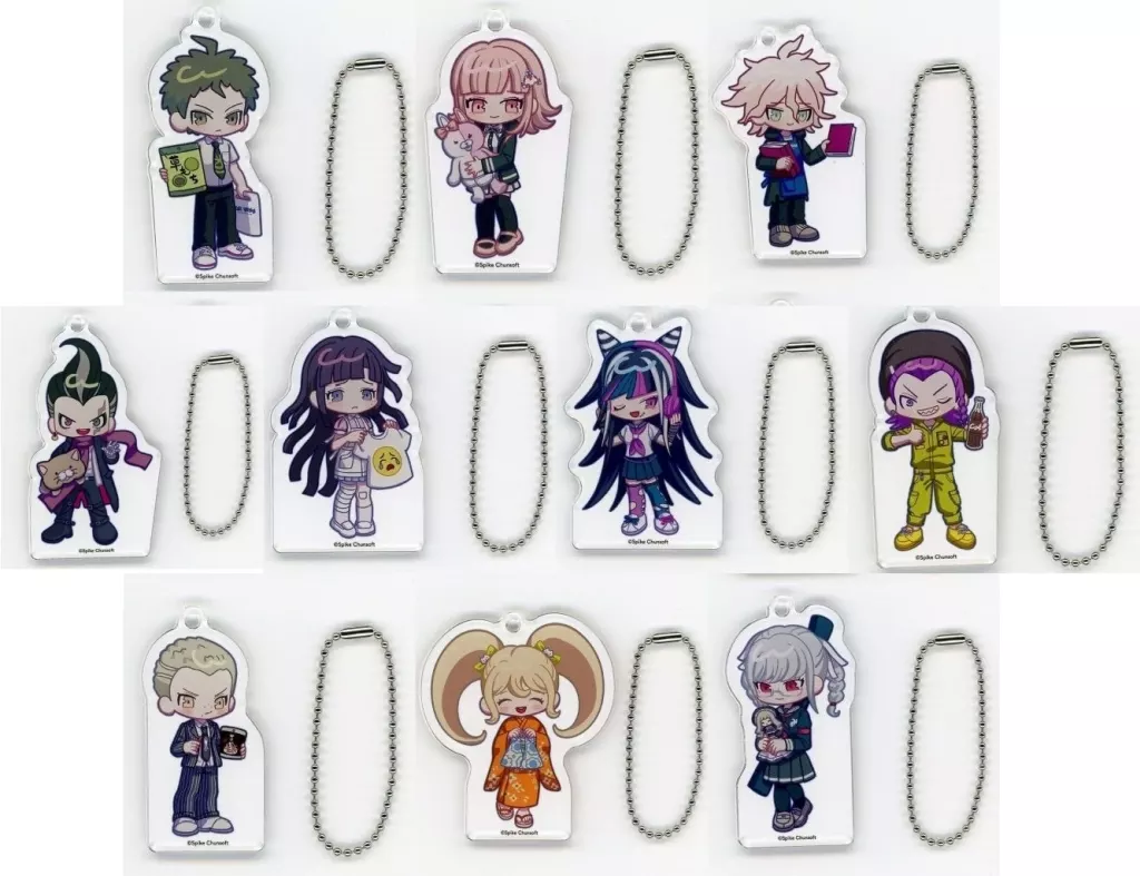 全10種セット 「スーパーダンガンロンパ2 さよなら絶望学園×ヴィレッジヴァンガード トレーディングアクリル」 オンライン限定