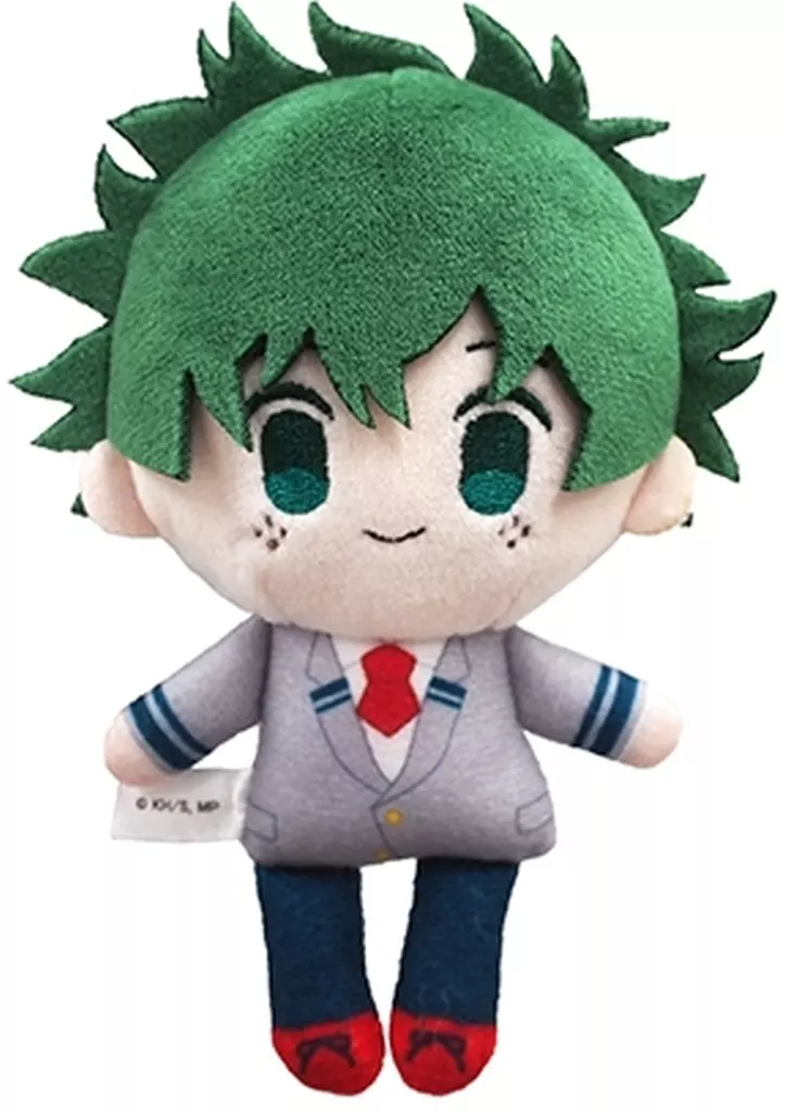 緑谷出久 ぷちふわぬいぐるみ 「僕のヒーローアカデミア」