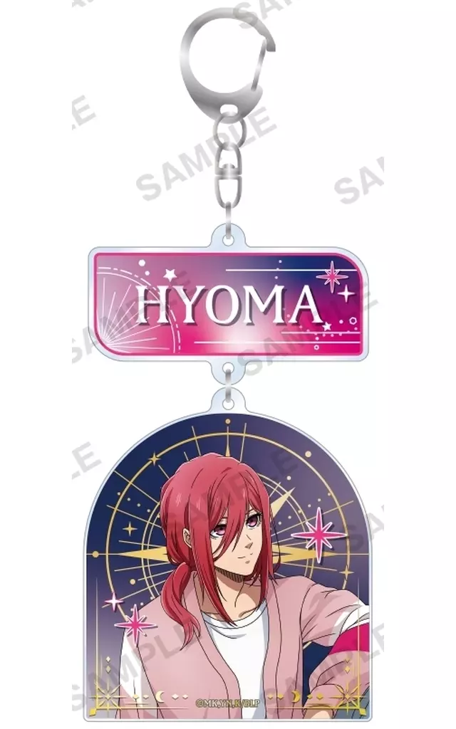 千切豹馬 Finding Stars 2連アクリル 「ブルーロック」