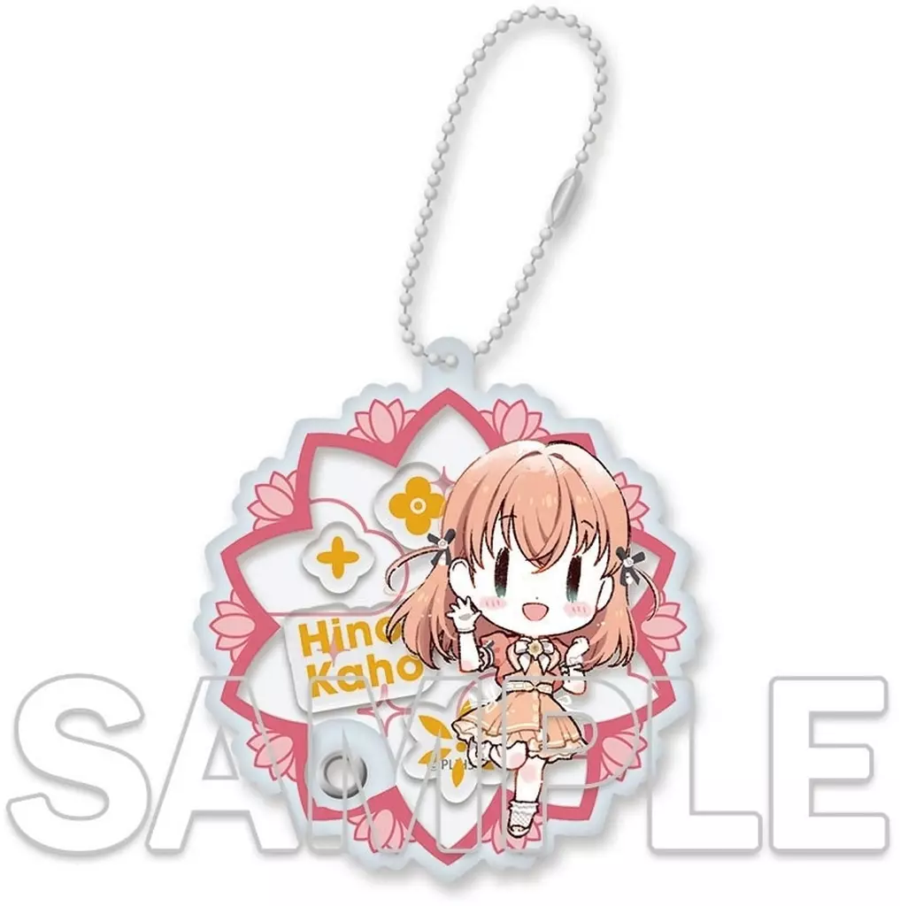 日野下花帆(Ver.Bloom the smile. Bloom the dream!) シャカシャカアクリル 「ラブライブ!蓮ノ空女学院スクールアイドルクラブ」