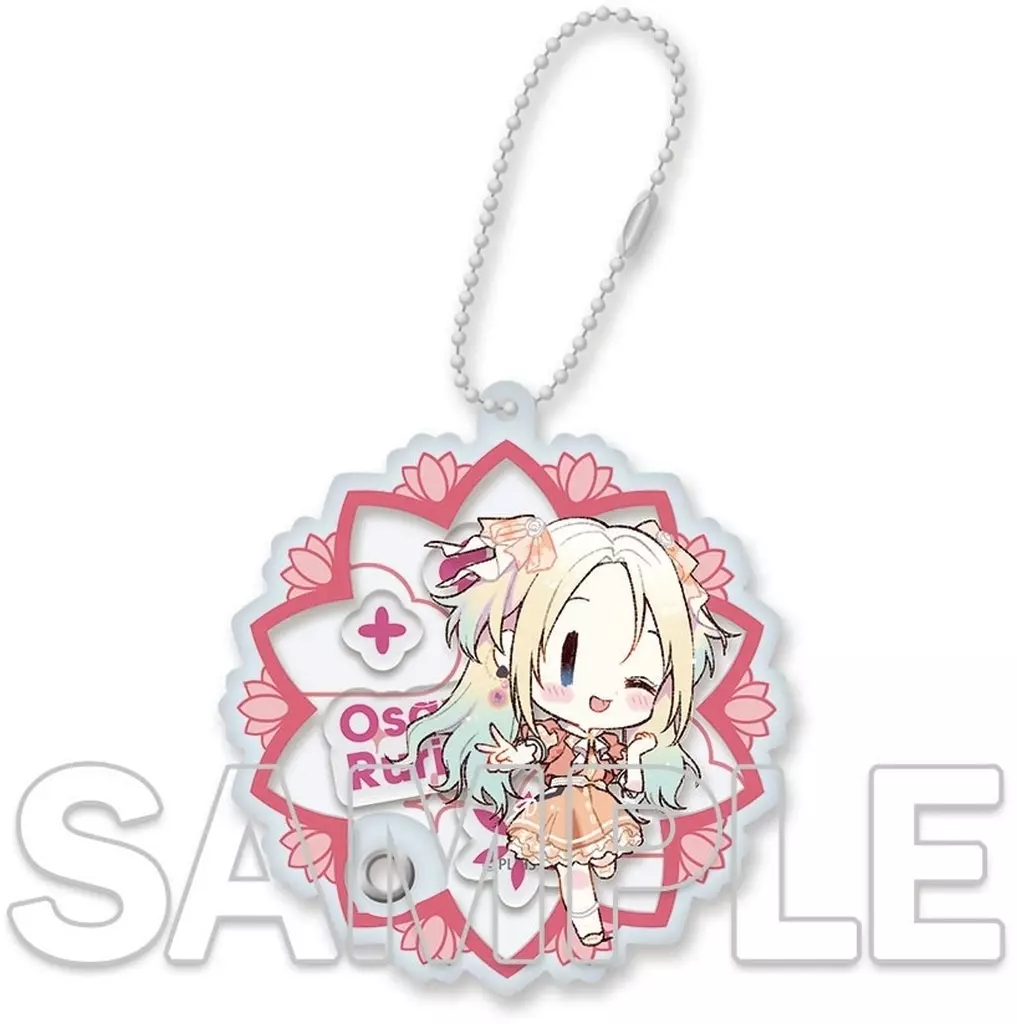 大沢瑠璃乃(Ver.Bloom the smile. Bloom the dream!) シャカシャカアクリル 「ラブライブ!蓮ノ空女学院スクールアイドルクラブ」
