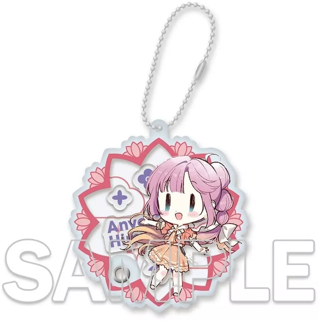 安養寺姫芽(Ver.Bloom the smile. Bloom the dream!) シャカシャカアクリル 「ラブライブ!蓮ノ空女学院スクールアイドルクラブ」