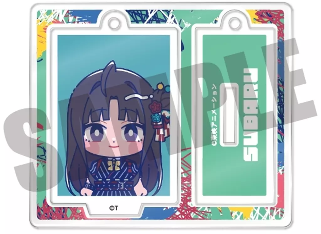 C.安和すばる ミニミニスタンド vol.2 「ガールズバンドクライ」