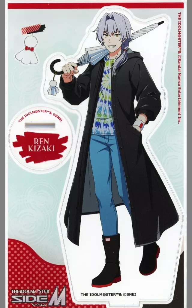 牙崎漣 アクリルスタンド 「アイドルマスター SideM×カラオケの鉄人」