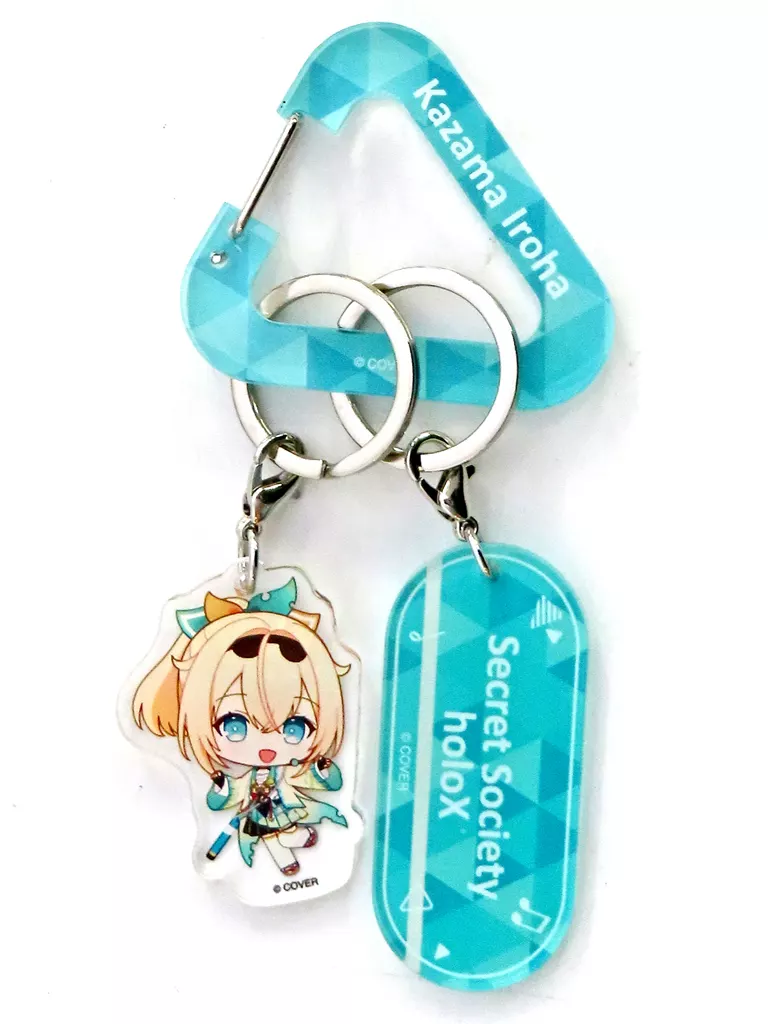 風真いろは ホロmini ボーカルシリーズ カラビナチャーム 「バーチャルYouTuber ホロライブ 秘密結社holoX」