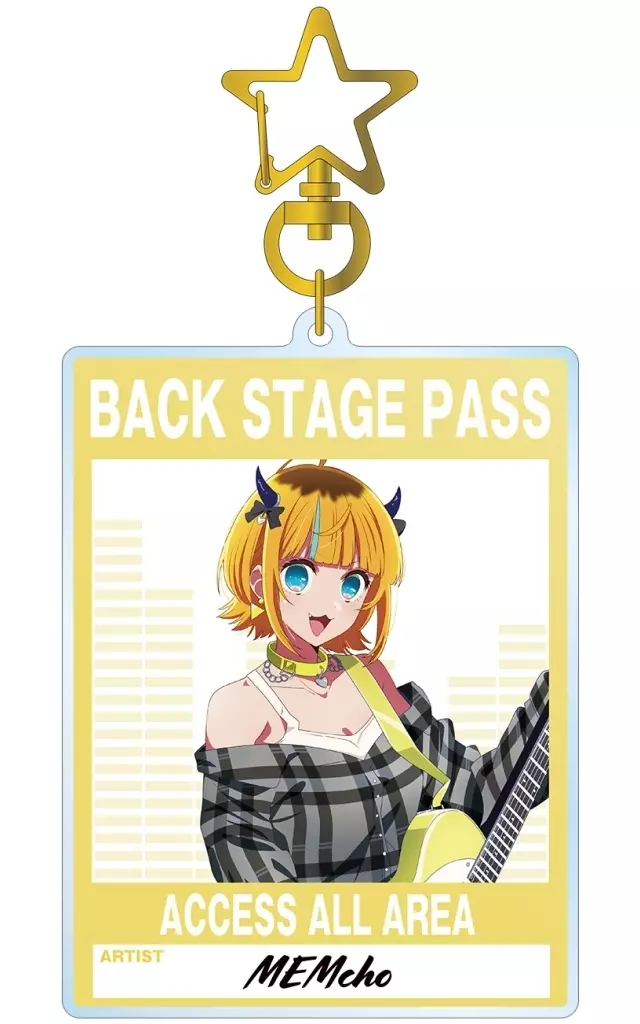 MEMちょ 描き下ろし ロックバンドver. BIGアクリル 「【推しの子】」