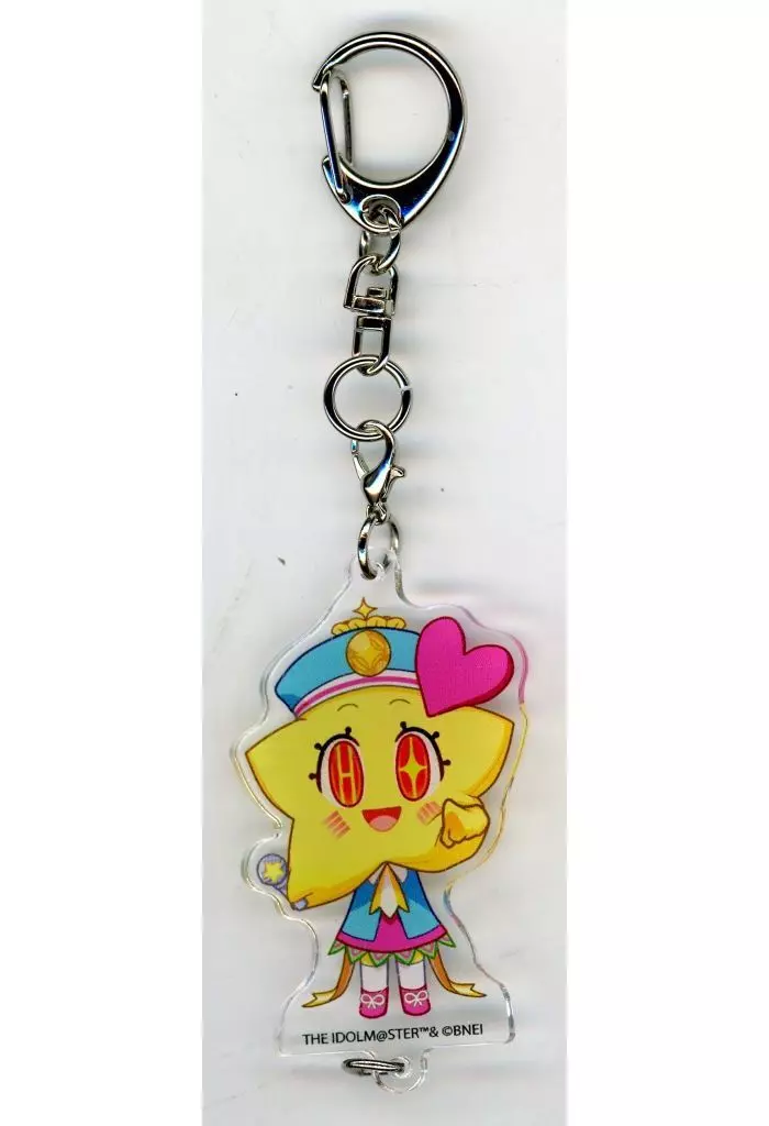 はつみちゃん(指差し/赤目) 「学園アイドルマスター はつみちゃん 公式トレーディングアクリルキーホルダー」