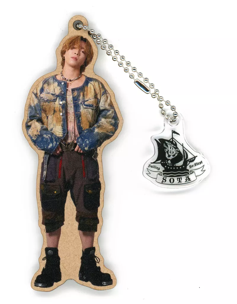 BE:FIRST　Sailingソウタ　チャームキーホルダー　BMSG BE:FIRST Sailingソウタ チャームキーホルダー BMSG