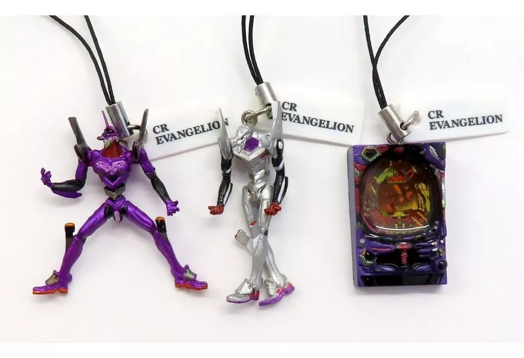 集合 フィギュアセット 「PS3ソフト CRエヴァンゲリヲン～始まりの福音～激アツ!パチゲー魂 限定版」 同梱特典